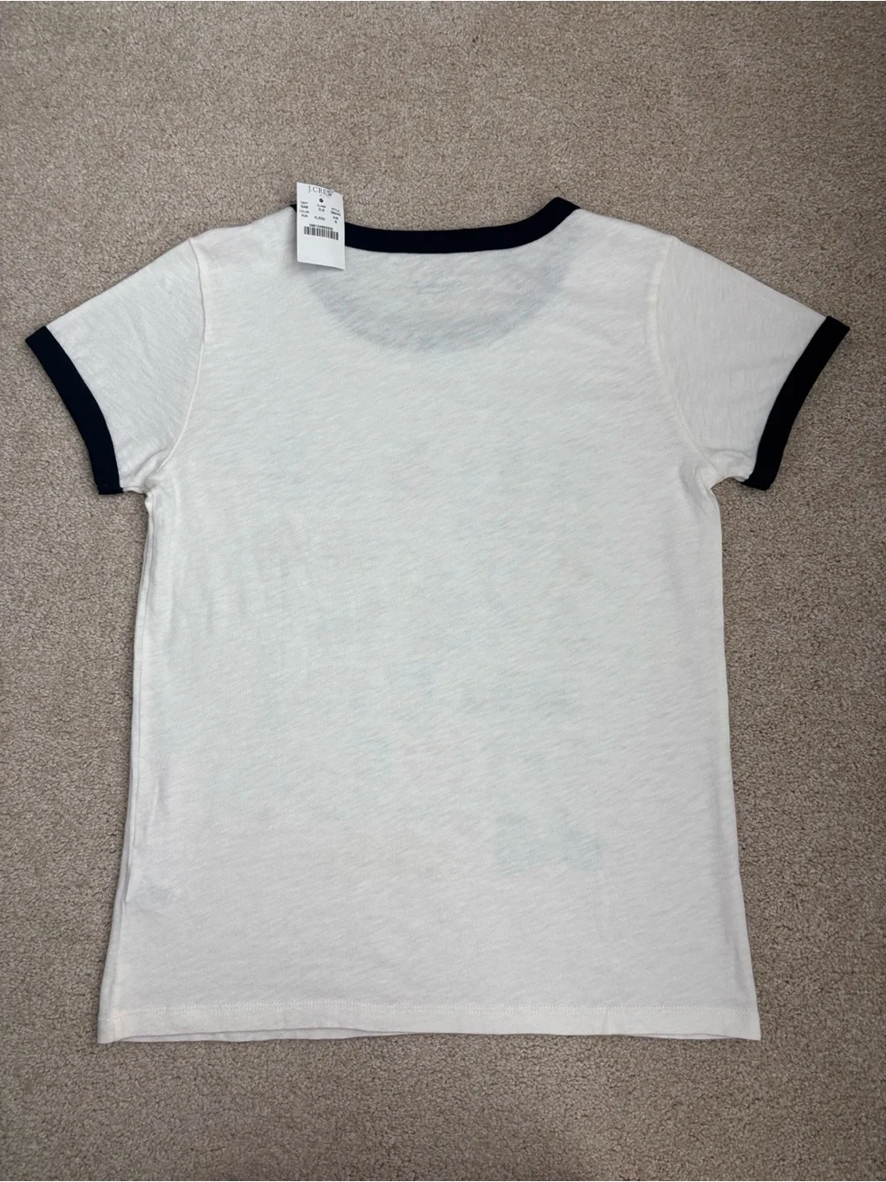 J. Crew NWT New York collector tee, size Small - Picture 8 of 9